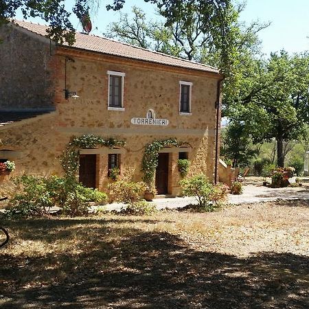 Agriturismo Torrenieri Da Alessandro Pienza Exterior foto