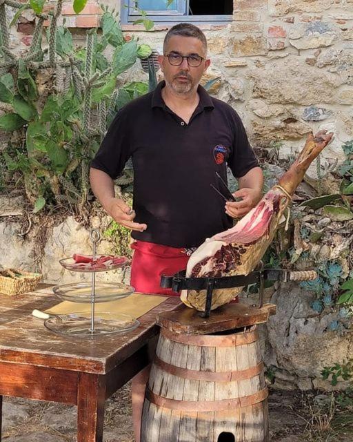 Agriturismo Torrenieri Da Alessandro Pienza Exterior foto