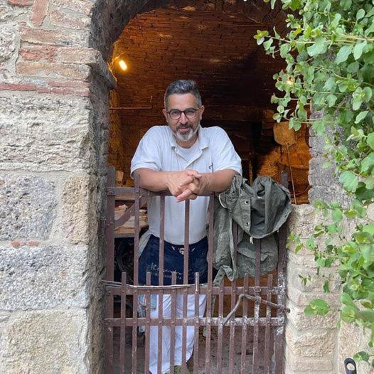 Agriturismo Torrenieri Da Alessandro Pienza Exterior foto
