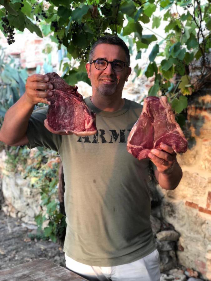 Agriturismo Torrenieri Da Alessandro Pienza Exterior foto