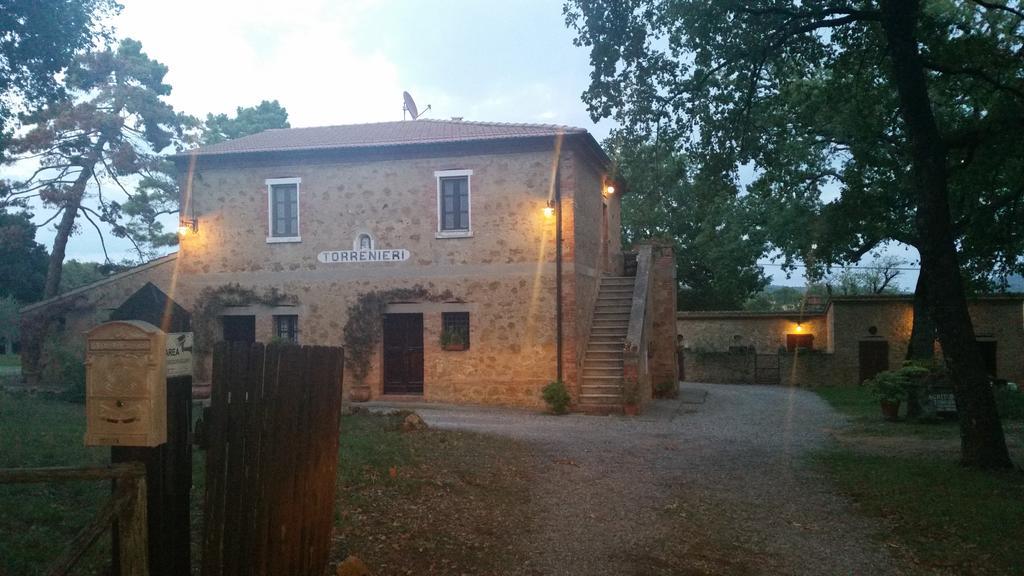 Agriturismo Torrenieri Da Alessandro Pienza Exterior foto