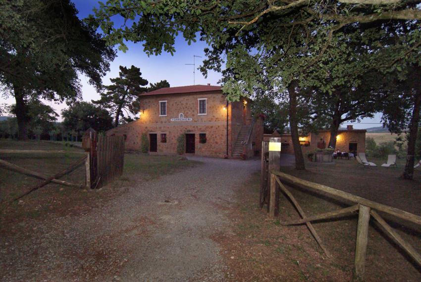 Agriturismo Torrenieri Da Alessandro Pienza Exterior foto