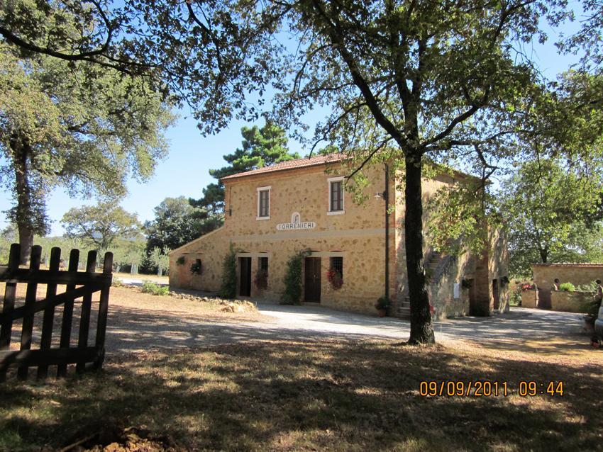Agriturismo Torrenieri Da Alessandro Pienza Exterior foto