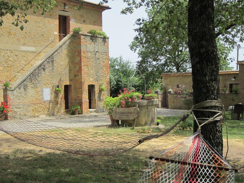 Agriturismo Torrenieri Da Alessandro Pienza Exterior foto