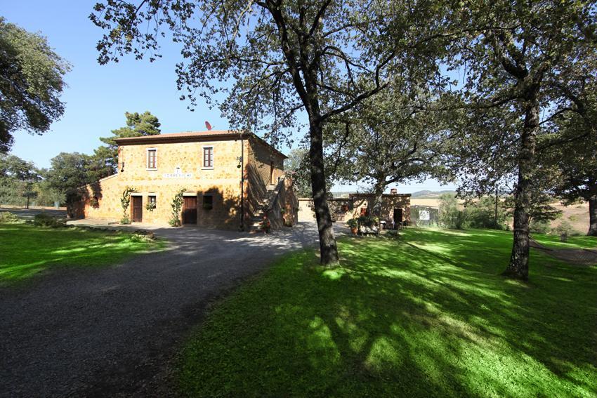 Agriturismo Torrenieri Da Alessandro Pienza Exterior foto