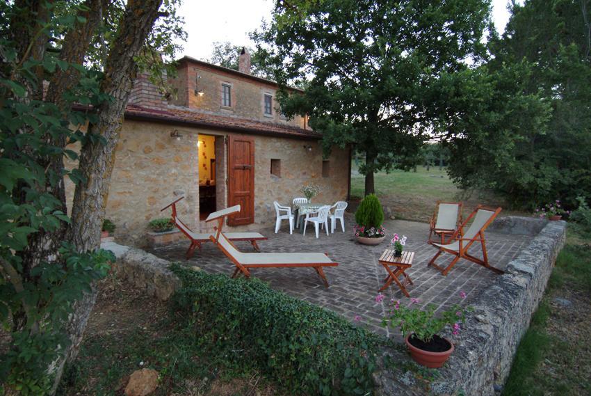 Agriturismo Torrenieri Da Alessandro Pienza Exterior foto