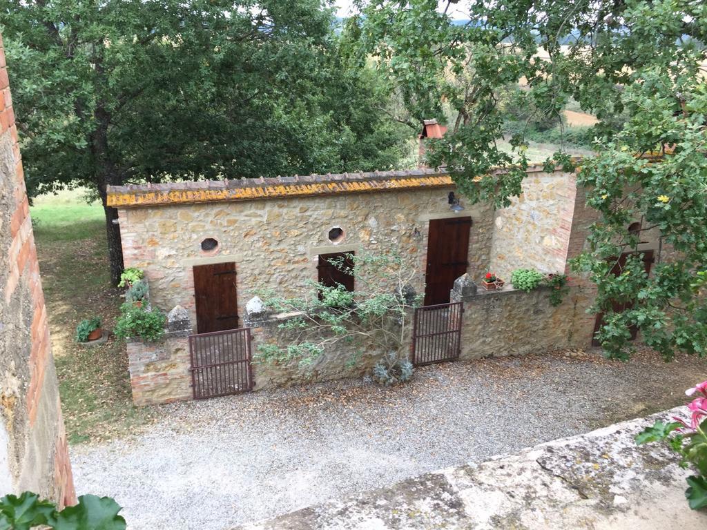 Agriturismo Torrenieri Da Alessandro Pienza Exterior foto
