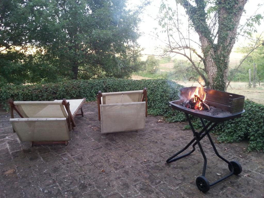 Agriturismo Torrenieri Da Alessandro Pienza Exterior foto