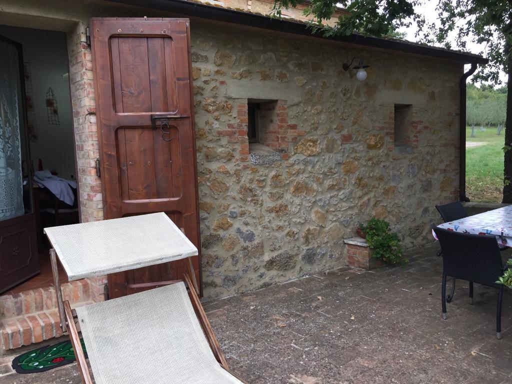 Agriturismo Torrenieri Da Alessandro Pienza Exterior foto
