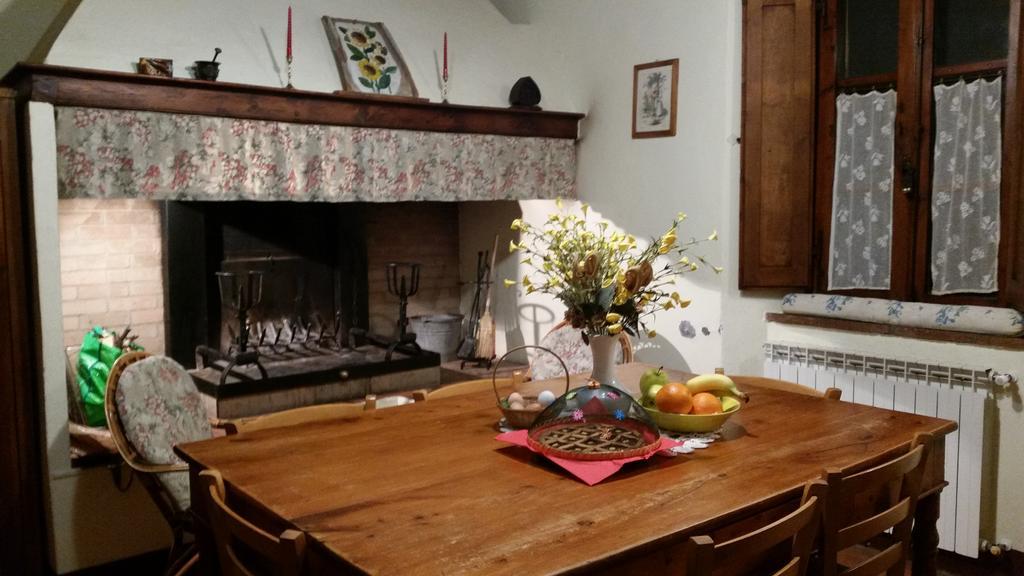 Agriturismo Torrenieri Da Alessandro Pienza Exterior foto