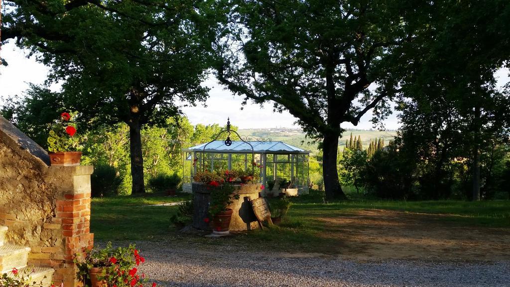 Agriturismo Torrenieri Da Alessandro Pienza Exterior foto