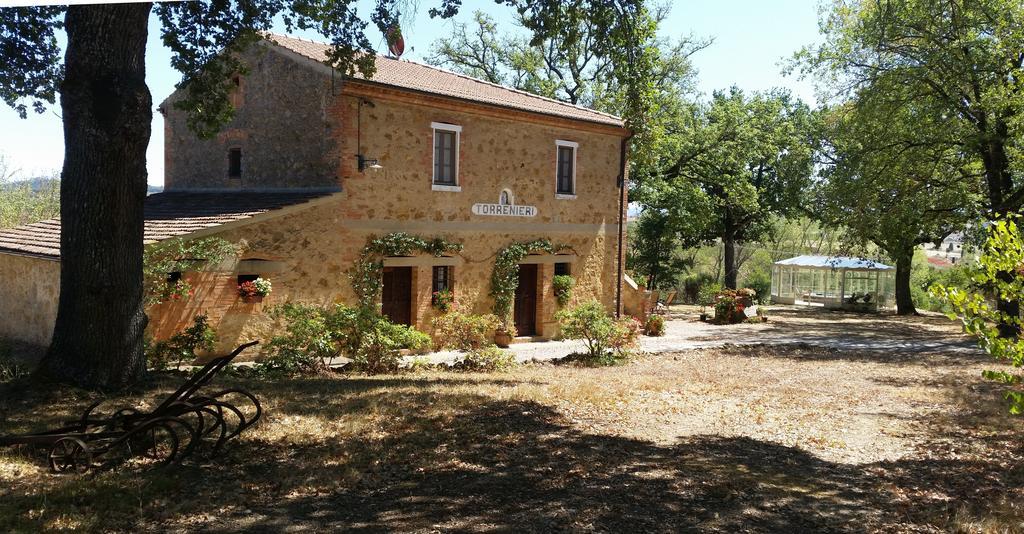 Agriturismo Torrenieri Da Alessandro Pienza Exterior foto